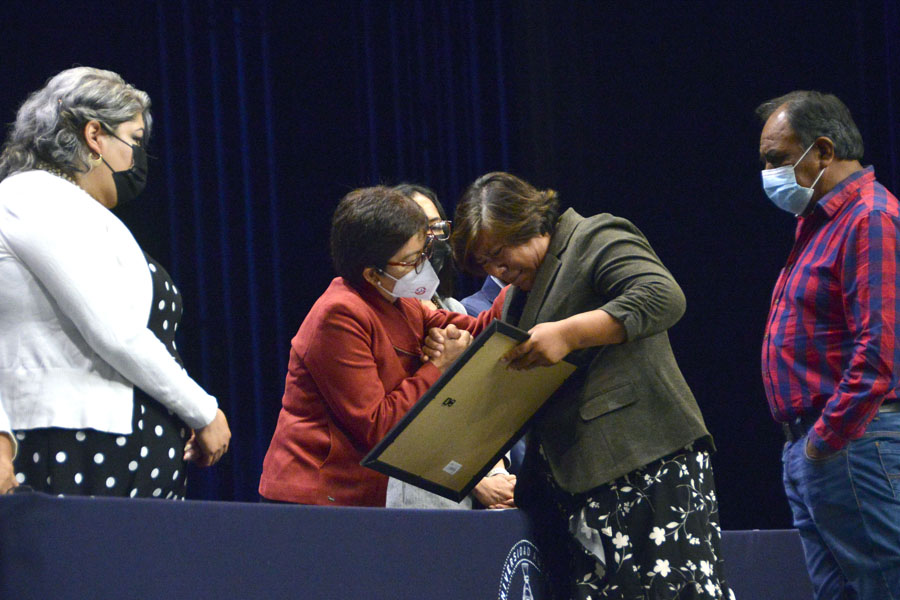 Presidió Lilia Cedillo graduación del Complejo Regional Sur