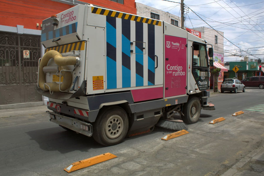 Hasta 15 toneladas diarias de ceniza se recolectan en Puebla