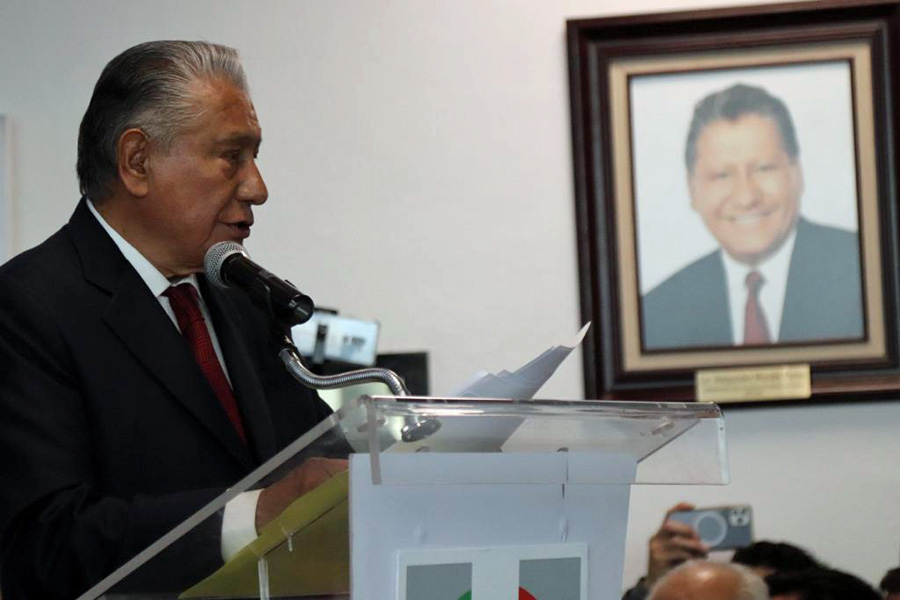 Rindió PRI homenaje al ex gobernador Melquiades Morales