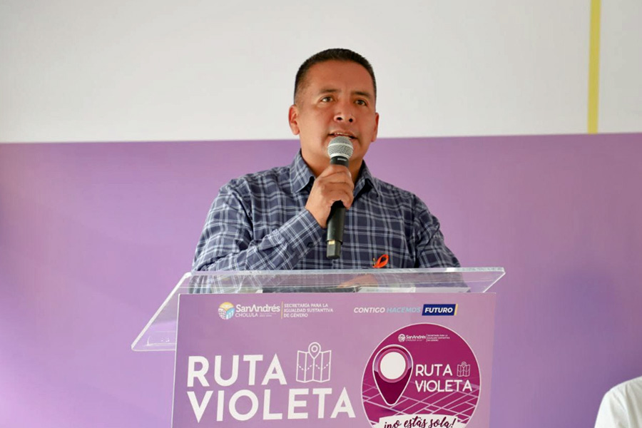 Puso en marcha Mundo Tlatehui la estrategia "ruta violeta"