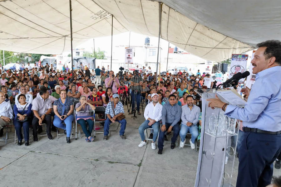 Entregar apoyos sociales no es un favor: Nacho Mier