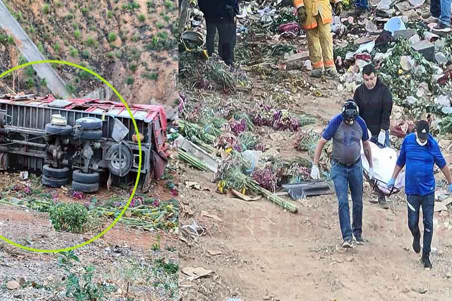 Murieron 8 poblanos en accidente en Nayarit, confirmó SEGOB