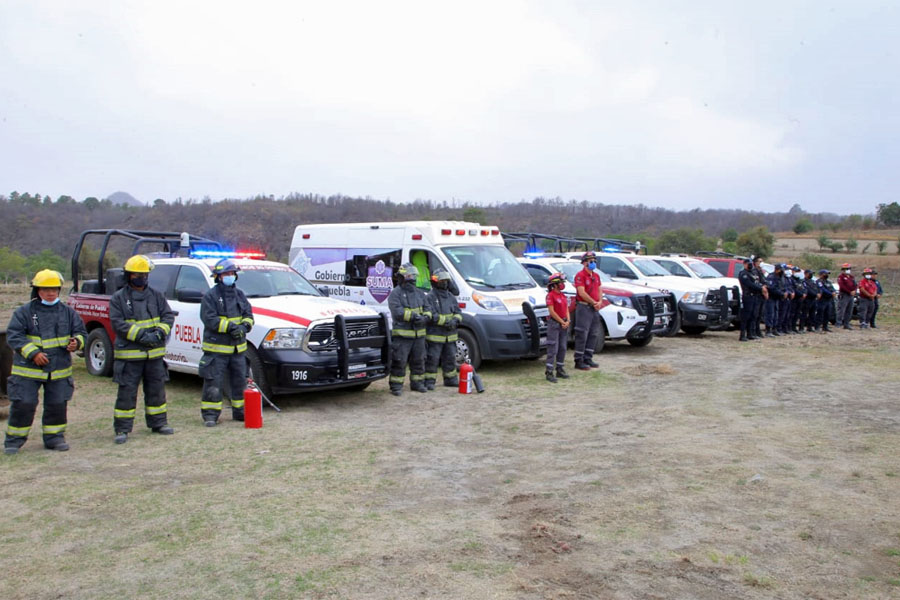 Supervisó Céspedes y Alzúa ruta de evacuación número 2