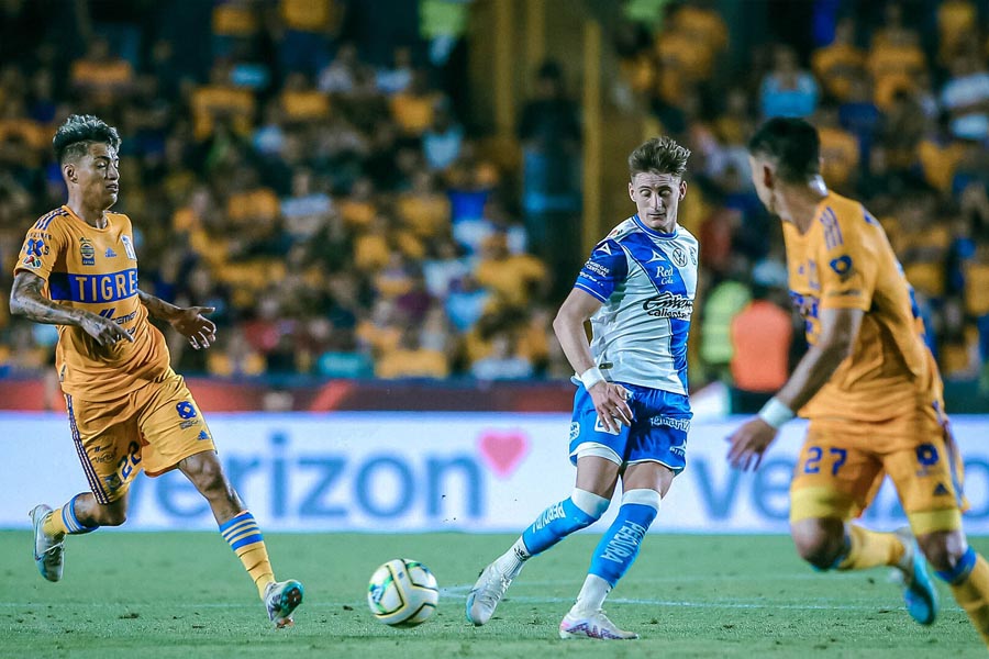 Con la mínima Tigres dejó fuera de la Liguilla a Club Puebla