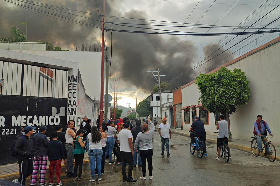 Un muerto y un lesionado dejó explosión en San Pedro Cholula