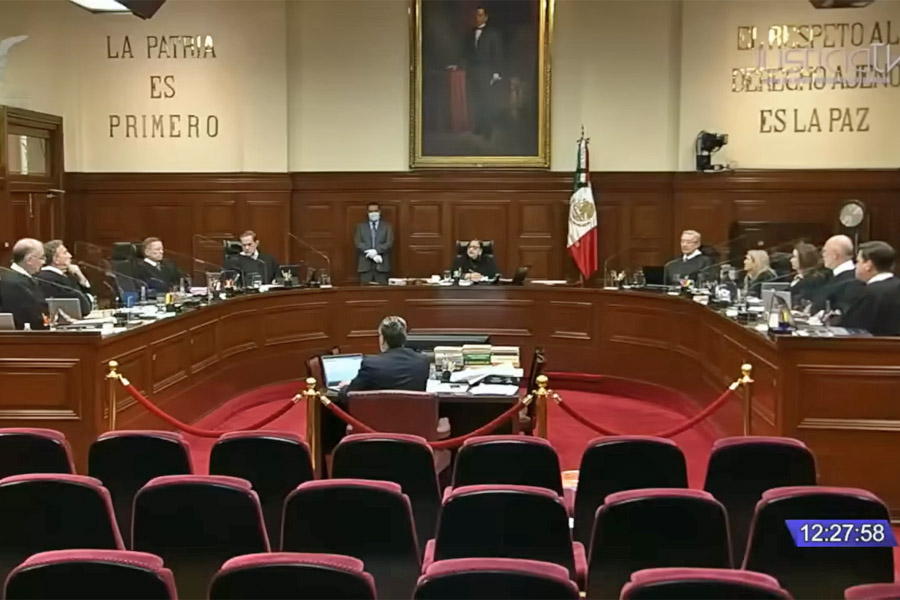 Invalidó SCJN decretazo de AMLO sobre obras