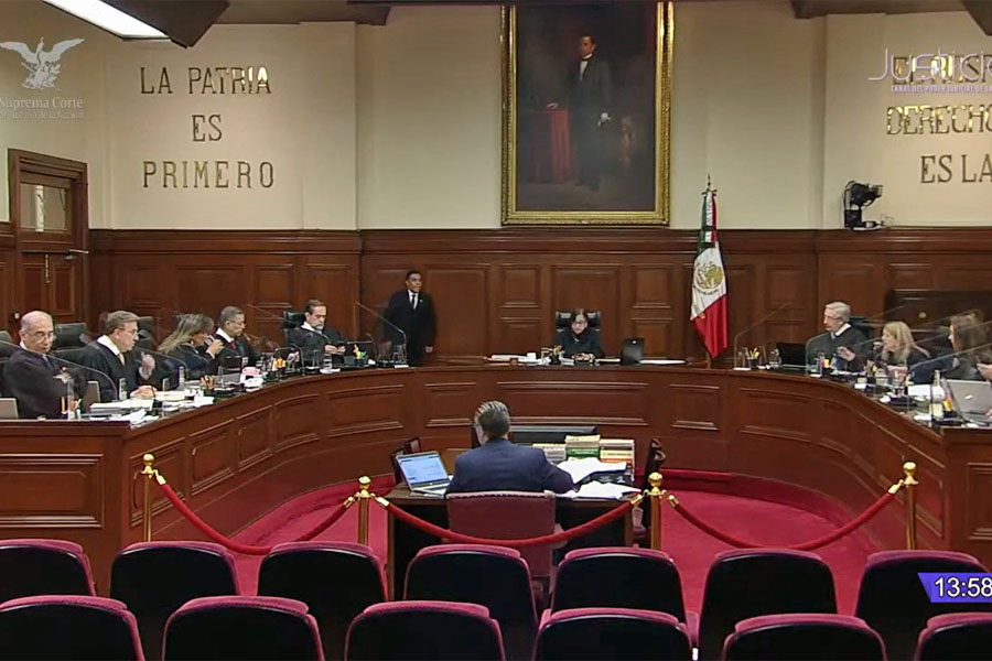 Invalidó SCJN primera parte de Plan B de Reforma Electoral