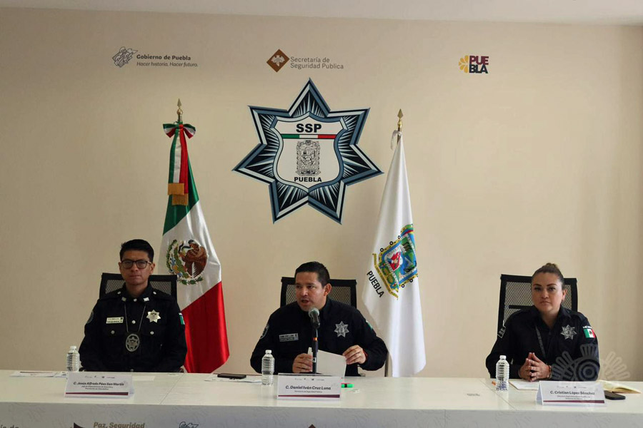 Van 20 detenidos en la Feria de Puebla por diversas causas