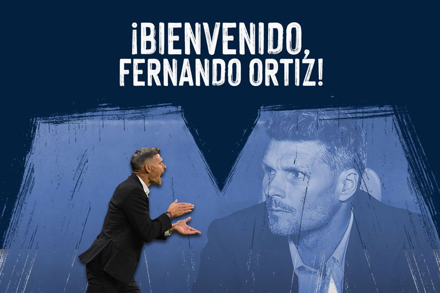 Presentó Rayados a Tano Ortiz como su nuevo director técnico