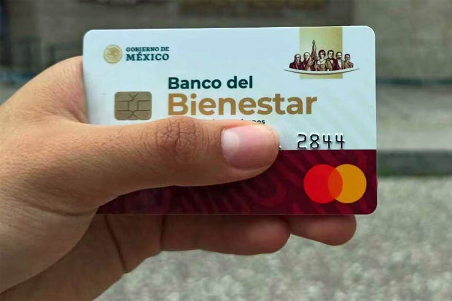 Suspendió Bienestar entrega de tarjetas en 32 municipios