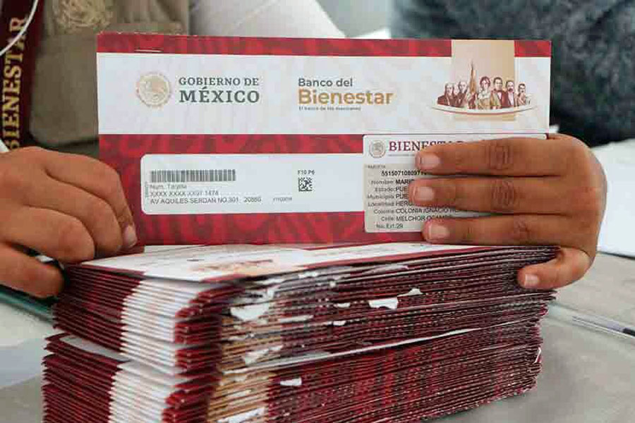 Suspendió Bienestar entrega de tarjetas en 32 municipios