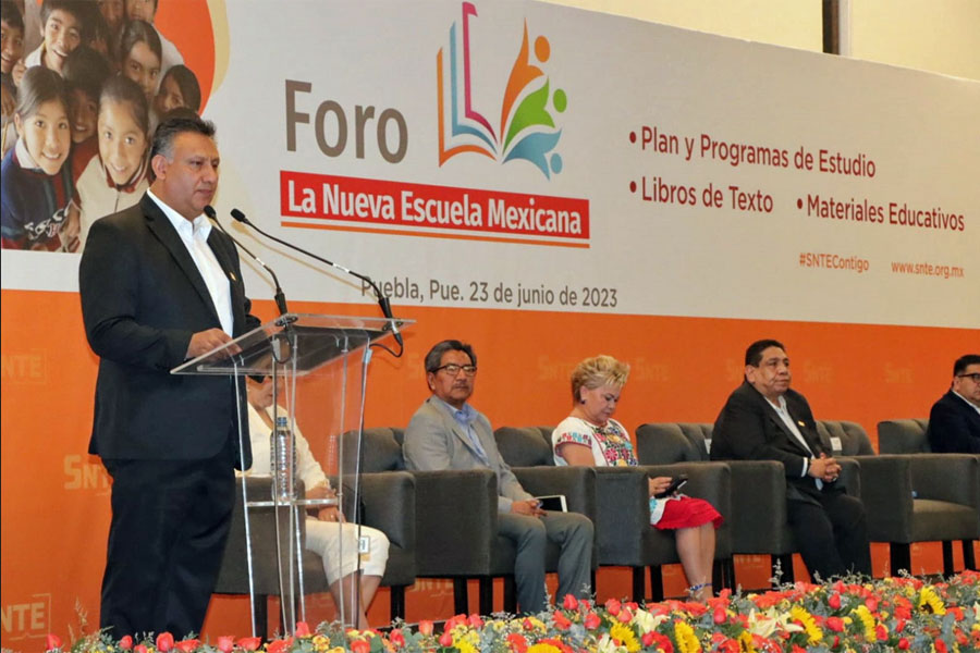 Desarrolló SNTE 51 foro sobre la Nueva Escuela Mexicana