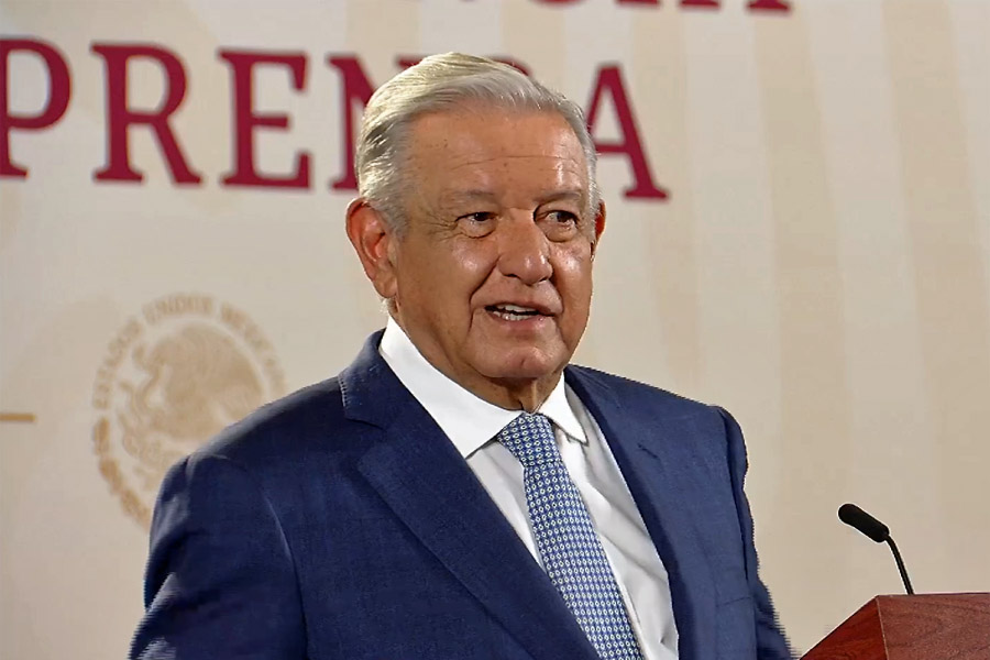 Atacó AMLO a Xóchitl Gálvez: representa a la oligarquía