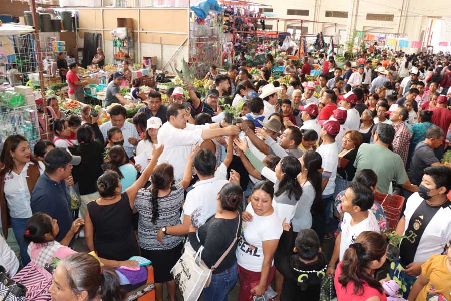 Impulsará Armenta paneles solares en tianguis y mercados