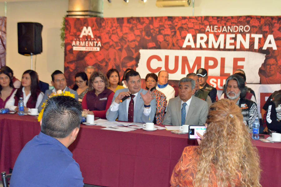 Unidad, clave para ganar elecciones del 2024: Armenta