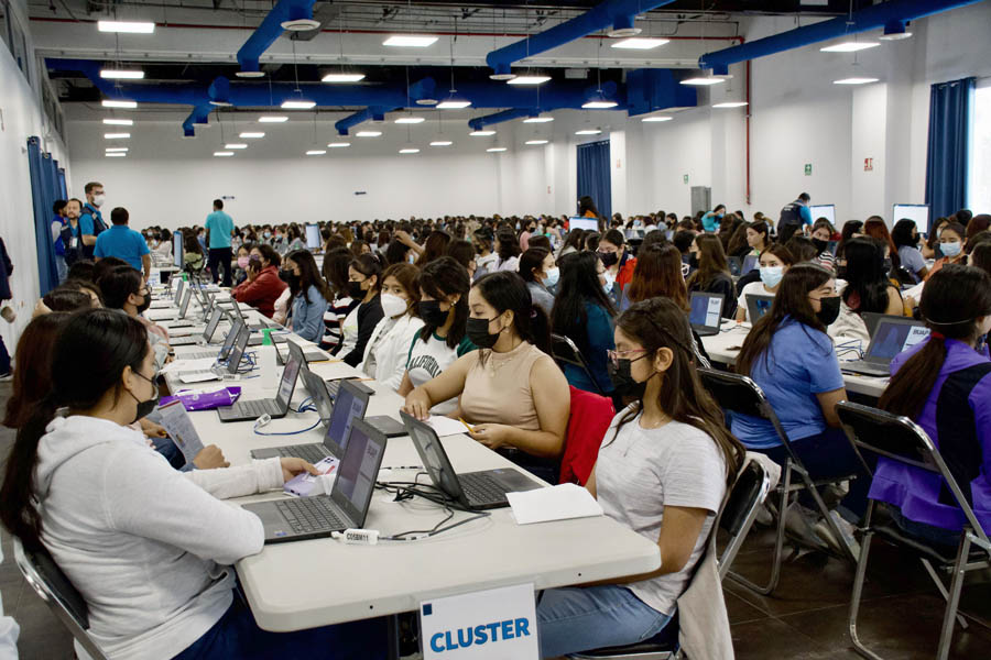 Comenzó BUAP a aplicar Examen de Admisión a 80 mil aspirantes