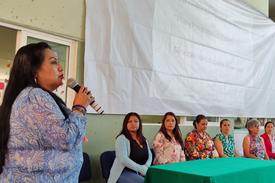 Imparte SEP taller para formación en docentes de preescolar