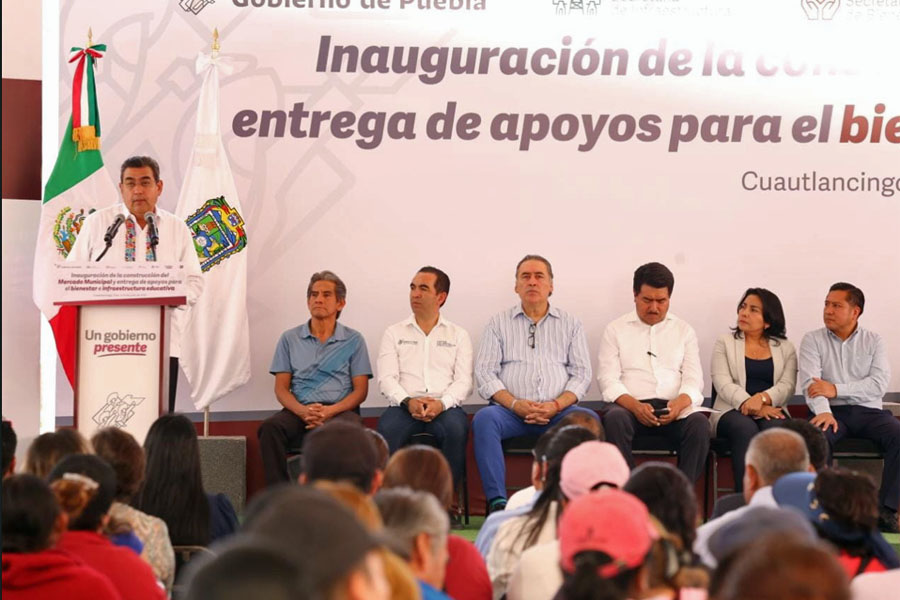 Inauguraron Céspedes y Filomeno mercado municipal