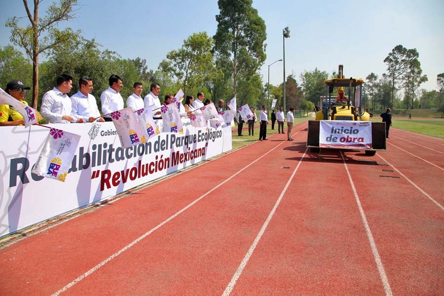 Inició Céspedes rehabilitación de Parque Ecológico