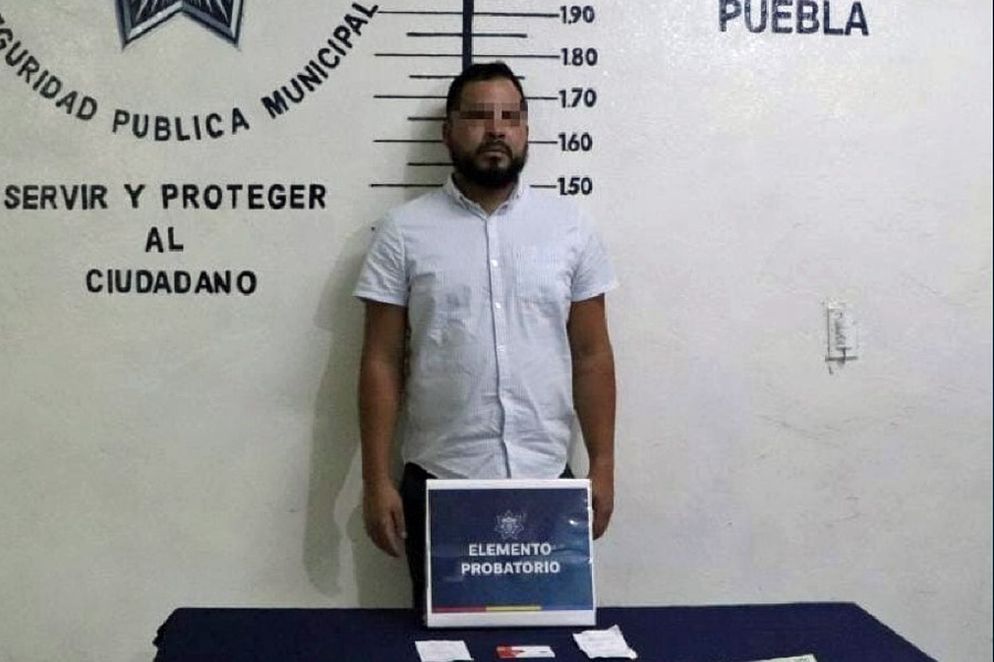 Detuvieron en San Pedro Cholula a defraudador y falsificador