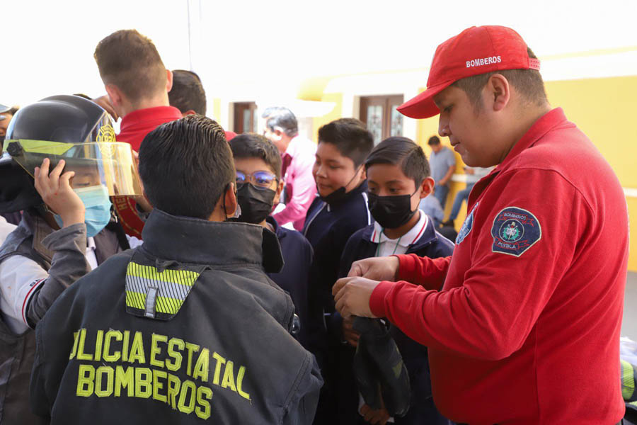 Realizó San Andrés Cholula jornada de prevención del delito