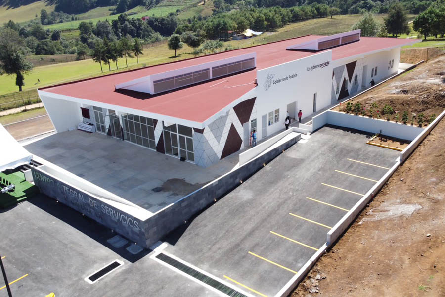 Inauguró Céspedes CIS en Zacapoaxtla con costo de 24.5 mdp