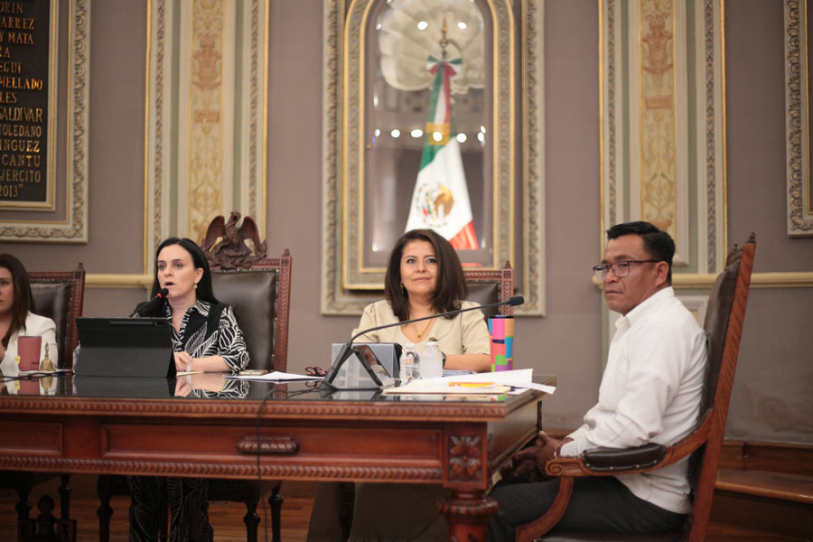 Aprobó Congreso iniciativas a favor de las mujeres