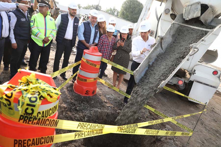 Supervisó Eduardo Rivera obra del Complejo de Seguridad