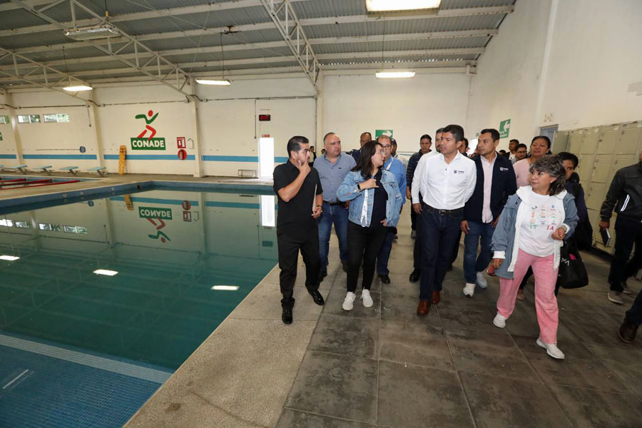 Inició Rivera Pérez rehabilitación de complejo acuático sur