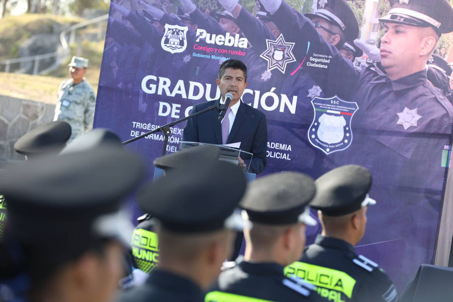 Anunció Rivera nuevos horarios para policías municipales