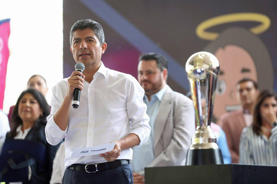 Recorrerá Puebla Trofeo del Campeonato Mundial de fútbol 7