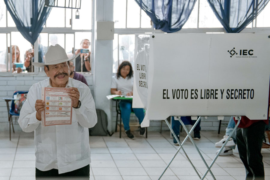 Ganó Delfina Gómez Estado de México y Morena perdió Coahuila