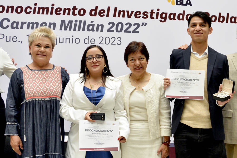 Entregó SEP Medalla “María del Carmen Millán” a la BUAP