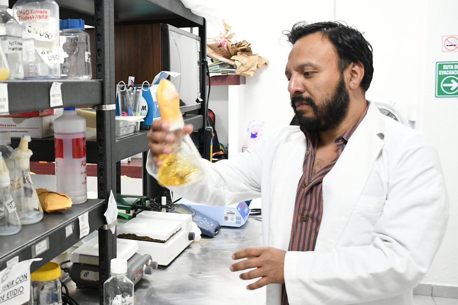 Trabaja Investigador BUAP en análisis de Escherichia coli