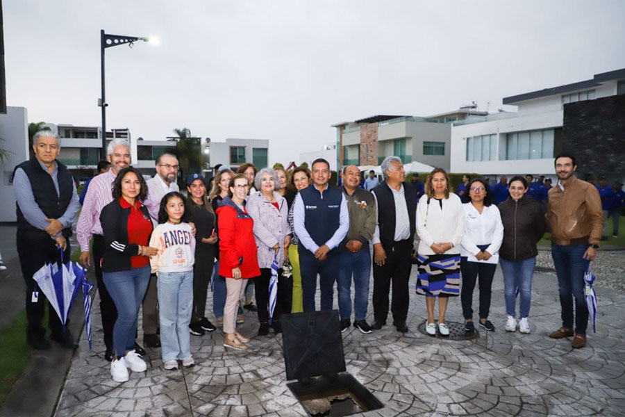 Inauguró Mundo Tlatehui servicio de agua potable