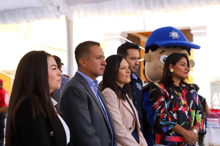 Realizó San Andrés Cholula jornada de prevención del delito