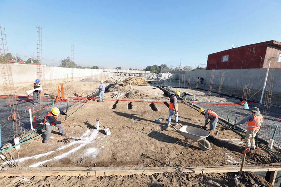 Supervisó Eduardo Rivera obras para seguridad por 20.5 mdp