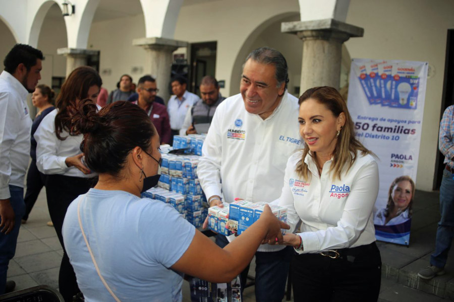 Encabezó Paola Angon Martes Ciudadano en la presidencia