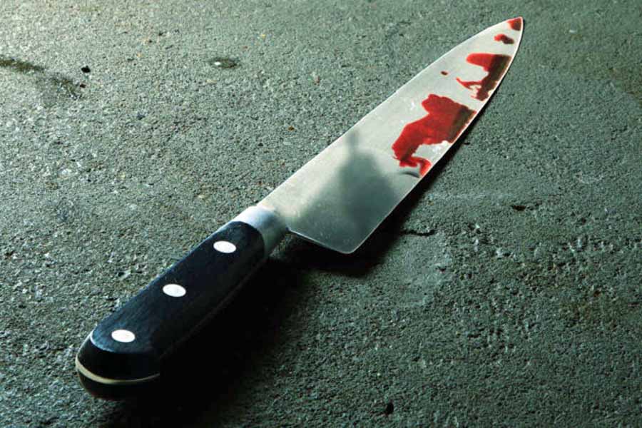 Apuñaló mujer a su pareja mientras echaban tragos