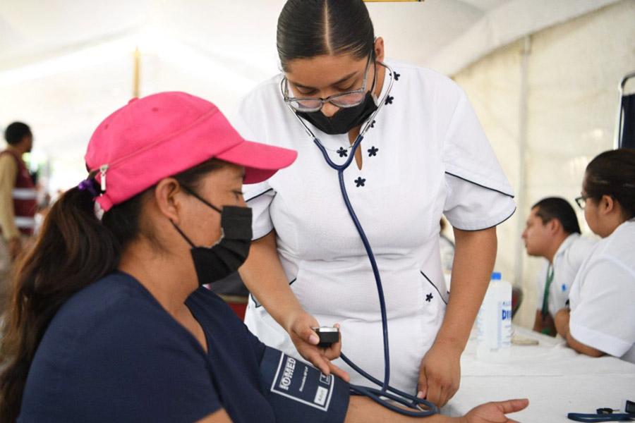 En Tecamachalco Salud previene cáncer cervicouterino