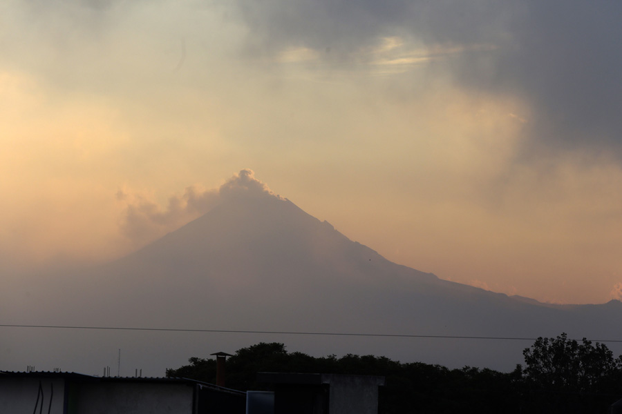 Regresa semáforo del Popocatépetl a Amarillo Fase 2