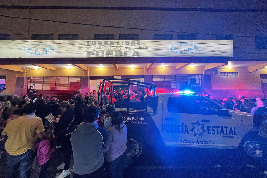 Asaltaron taquilla de la Arena Puebla en plena función