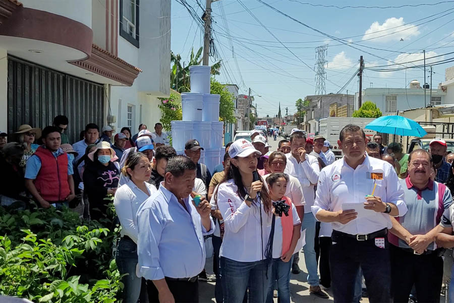 Atendió Armenta problemática de vecinos de la Miguel Hidalgo