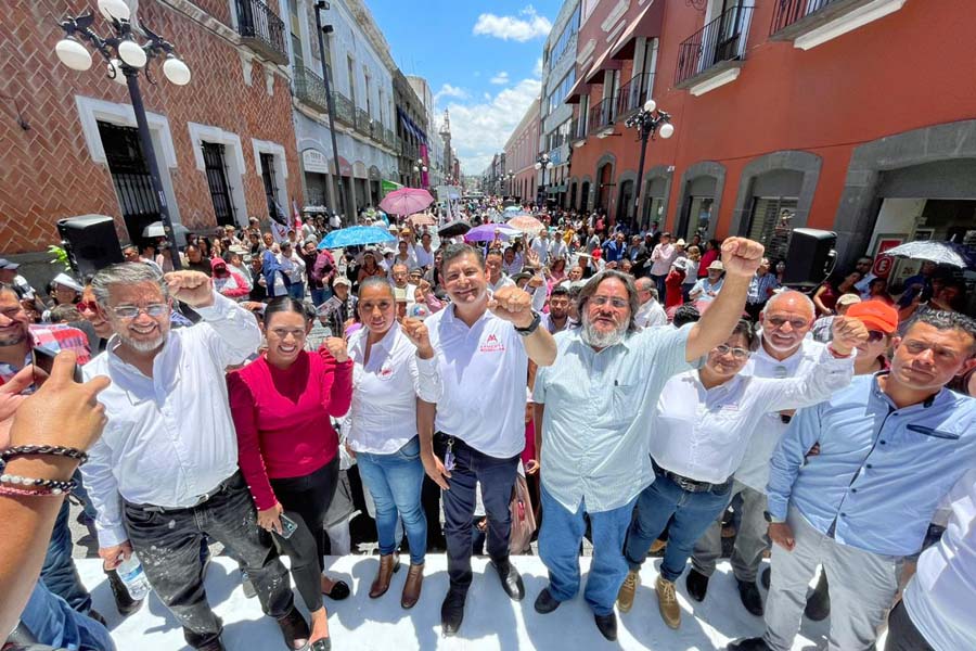 Firmó Armenta acuerdo “Sentimientos de la Izquierda Poblana”