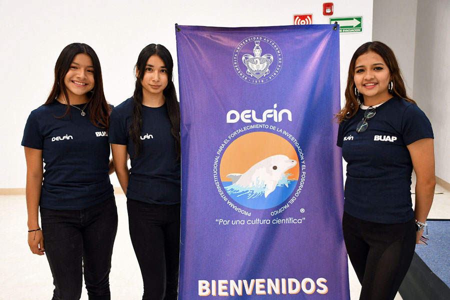 BUAP sede del verano de investigación del Programa Delfín