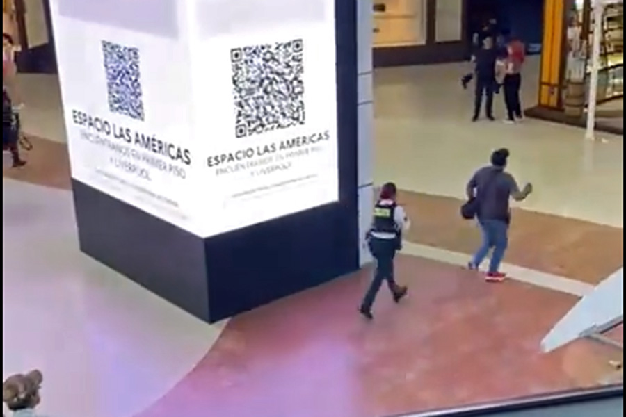 Dos muertos dejó balacera en plaza Las Américas en Morelia