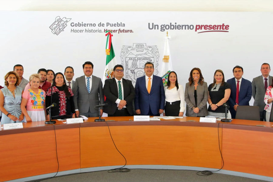 Instaló Céspedes el Sistema Estatal de Desarrollo Social