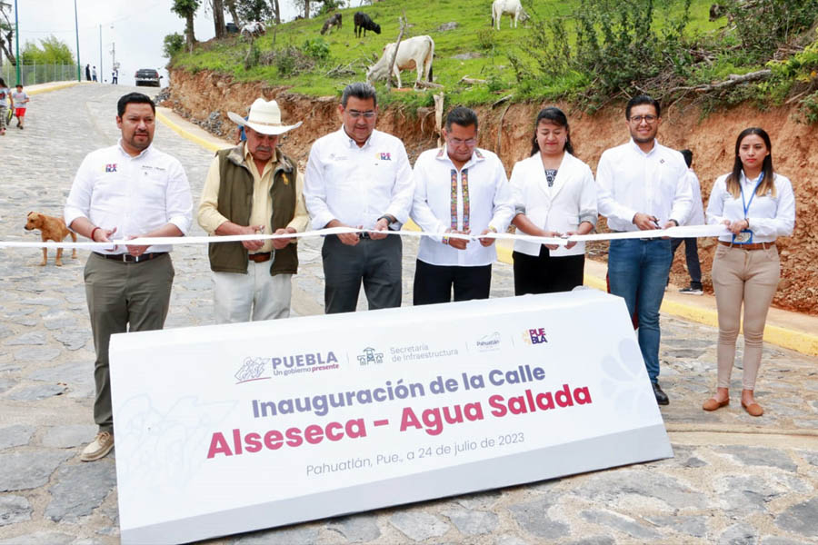 Realizó Céspedes intensa gira por la Sierra Norte de Puebla