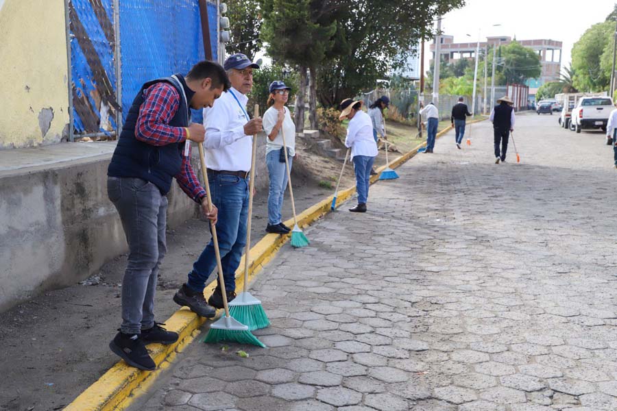 Realizó Mundo Tlatehui jornada de limpieza en Cacalotepec