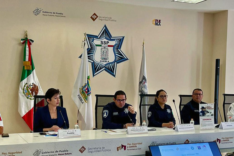 Fortaleció SSP colaboración policial con los 217 municipios